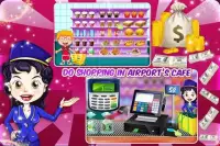 Airport Cashier Shopping Games Screen Shot 3