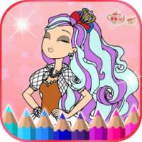 Coloring Game for Ever Girls