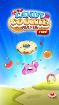 CANDY COOKIE MANIA FREE 2 Screen Shot 4