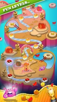 CANDY COOKIE MANIA FREE 2 Screen Shot 0