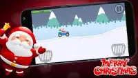 Santa claus Rider -Racing Game Screen Shot 1