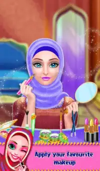 Hijab Doll Makeover Screen Shot 3