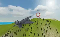 Jet Aircraft Stunt Simulator Screen Shot 5