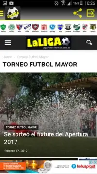 Liga Futbol Del Sur Screen Shot 0