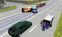 Ambulance Simulator 3D Screen Shot 4