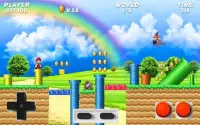 Journey Of Mario Running Games Screen Shot 1