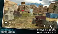 Impossible Sniper Mission 3D Screen Shot 14