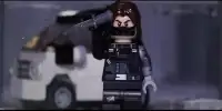 Diamond Lego Super Hero Screen Shot 1