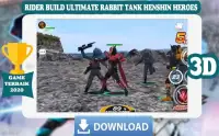 Rider Build Ultimate Rabbit Tank Henshin Heroes Screen Shot 2