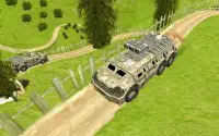 6x6 Off-Road Army Truck Driver Screen Shot 1