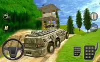 6x6 Off-Road Army Truck Driver Screen Shot 5