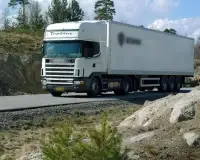 Puzzles Scania DIG Trucks Screen Shot 0