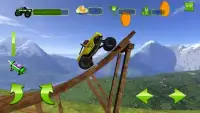 Hill Climb Monster Truck Race Screen Shot 2
