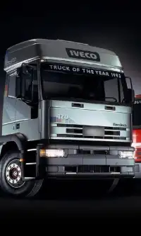 HD Jigsaw Puzzles Iveco Trucks Screen Shot 2