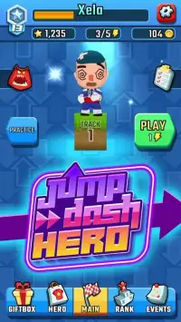 Jump Dash Hero Screen Shot 9