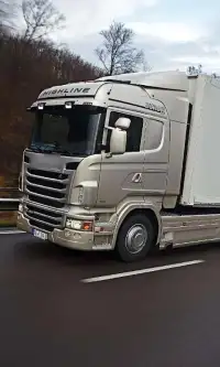 Super HD Puzzles Scania Trucks Screen Shot 4