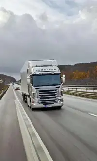Игра Пазл Scania Trucks Screen Shot 2
