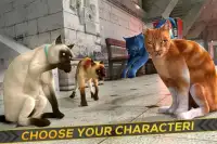 Oh My Cat! - Subway Race Screen Shot 6