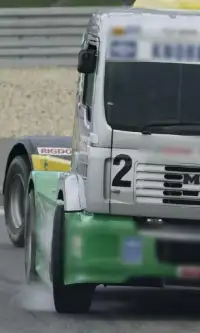 Игра Пазл Man TGA Trucks Screen Shot 4