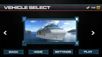 Cruise Ship Driving Simulator 2019 Screen Shot 0