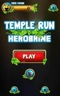 Temple Herobrine Run Screen Shot 3