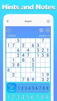 Sudoku: Classic Numbers Games Screen Shot 6