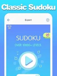 Sudoku: Classic Numbers Games Screen Shot 8