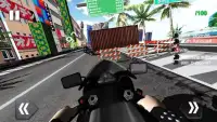 Moto Racing Simulator Screen Shot 5