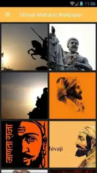 Shivaji Maharaj Wallpaper Screen Shot 0