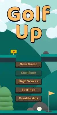 Golf Up - Jump Higher and be the King! Screen Shot 4