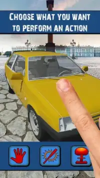 Russian Crash Car Lada Vaz Screen Shot 2