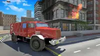 Fire Truck Simulator 2019 Screen Shot 2