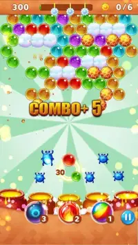 Bubble Shooter Screen Shot 1