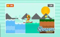 Surfer Rangers Dino Charge Screen Shot 0