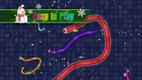 Slitherio Battle - MMO Slither Screen Shot 2