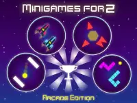 Minigames for 2 Players - Arcade Edition Screen Shot 2