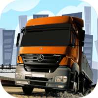 Truck Cargo Hill Climb Driving