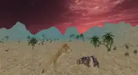 Angry Lion Real Simulator Screen Shot 3