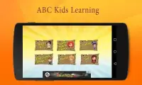 Ultimate ABC Kids Learning Screen Shot 4