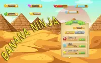 Banana ninja Screen Shot 1