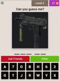 Weapon Quiz CS GO Screen Shot 1