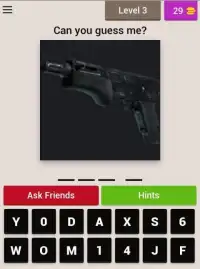 Weapon Quiz CS GO Screen Shot 0