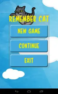 Remember Cat. Memory Screen Shot 4
