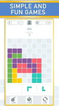 Best Blocks - Free Block Puzzle Games! Screen Shot 2