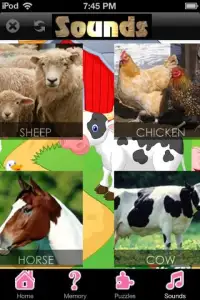 Farm Animal Games For Kids Screen Shot 2