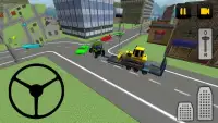 Tractor Driver 3D: City Screen Shot 3