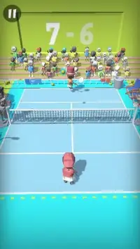 Tennis Heroes: Legends 3D Screen Shot 0