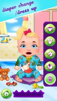 Babysitter - Amazing Baby Caring Game For Kids Screen Shot 2