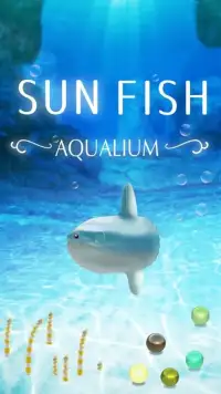 Aquarium sunfish simulation Screen Shot 1
