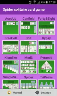 Solitaire Card Games - Free Screen Shot 4